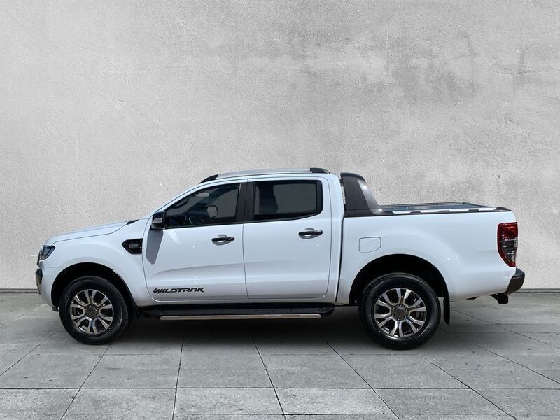 Gebraucht Ford Ranger Wildtrack 200 PS (147 kW) 2019 Frostweiß Abholung