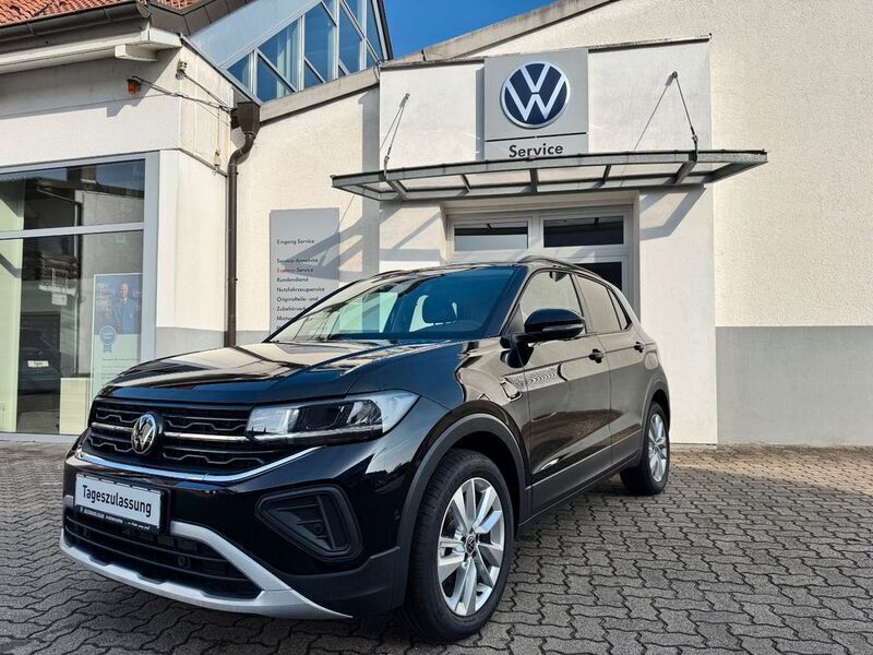 Schwarz Neu 2025 VW T-Cross Life SUV | 27.470 € (Fairer Preis) - Bild 1/4