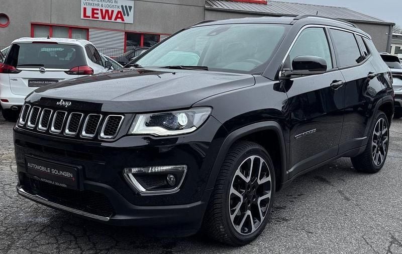 Gebraucht Jeep Compass Limited 150 PS (110 kW) 2020 Schwarz SUV