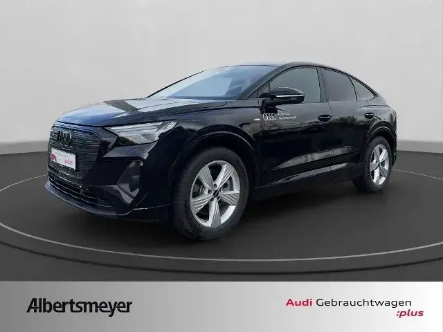 Schwarz Gebraucht 2024 Audi Q4 Sportback e-tron Ambiente SUV | 47.979 € (Guter Preis) - Bild 1/4