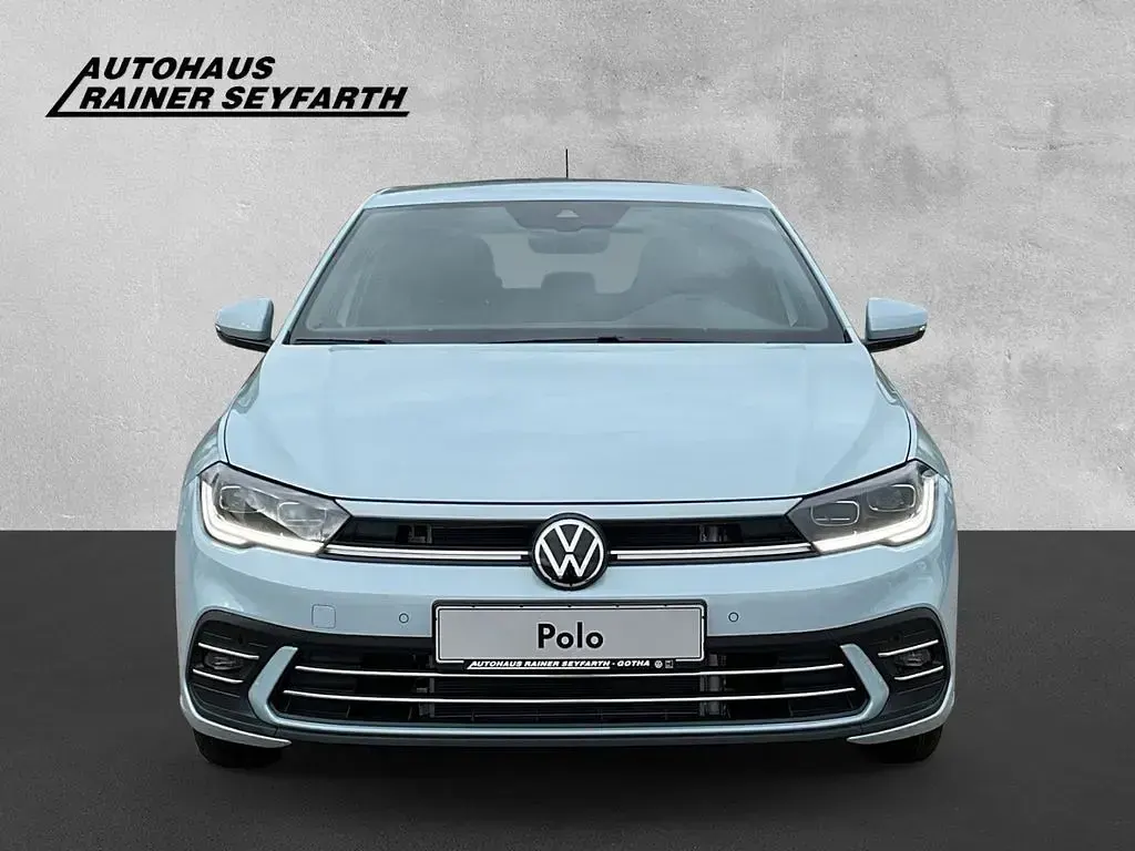 Neu VW Polo Style 116 PS (85 kW) 2026 Blau Kleinwagen