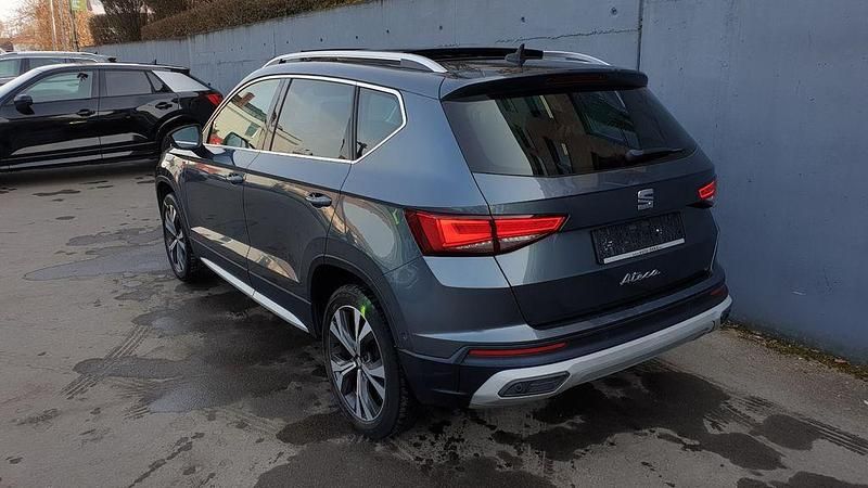 Gebraucht Seat Ateca 150 PS (110 kW) 2022 Grau SUV