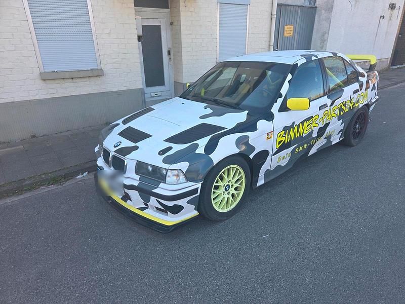 Gebraucht BMW 323 170 PS (125 kW) 1996 Limousine