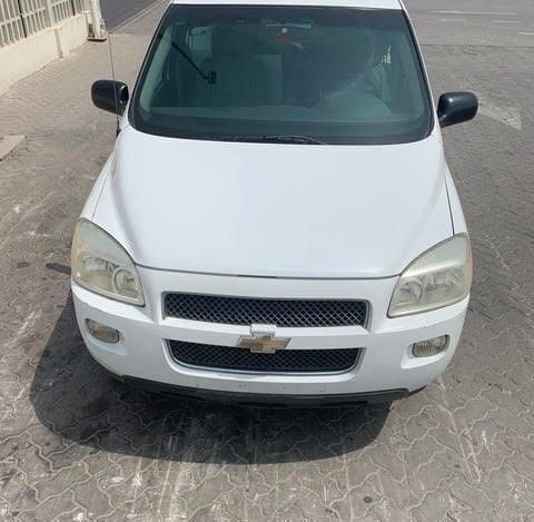 Weiß Gebraucht 2006 Chevrolet Uplander Van / Kleinbus | 4.999 € - Bild 1/4