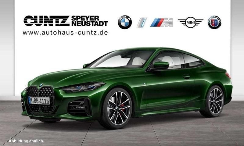 Grün Gebraucht 2022 BMW 430 M Sport Coupé | 45.880 € (Etwas zu teuer) - Bild 1/3