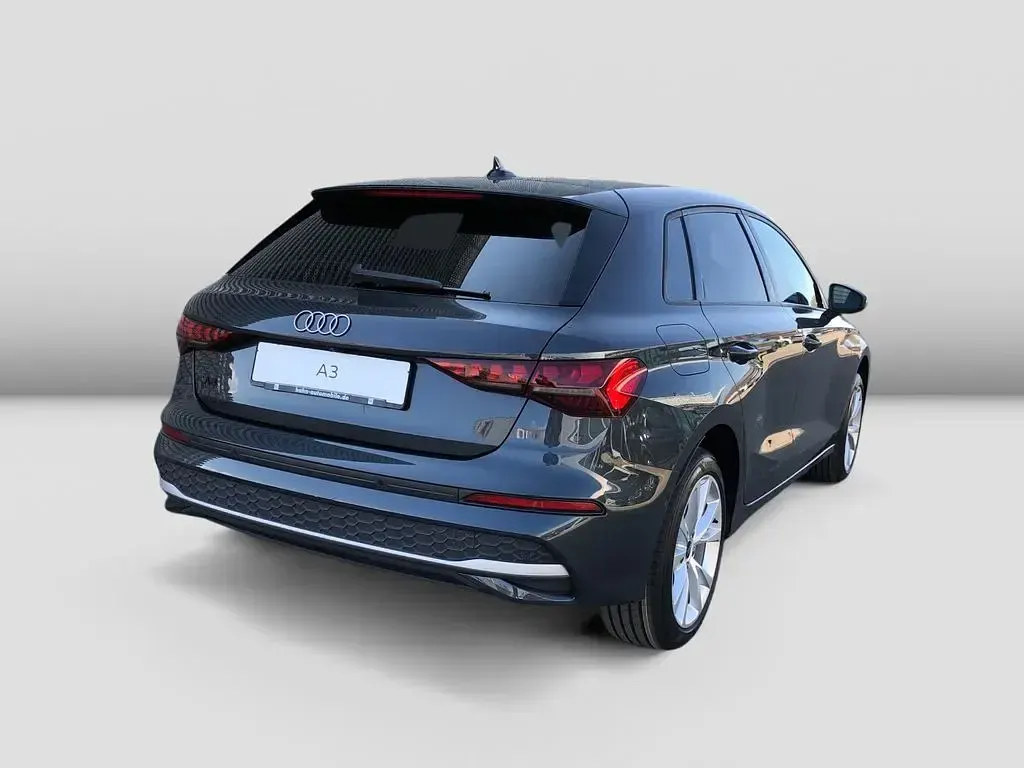Occasion Audi A3 Sport 204 ch (150 kW) 2026 Gris Berline