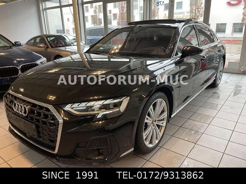 Gebraucht Audi A8L S-Line 286 PS (210 kW) 2024 Schwarz Limousine
