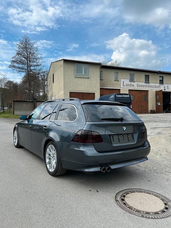 Second-hand BMW 525 280 CP (205 kW) 2009 Gri Break