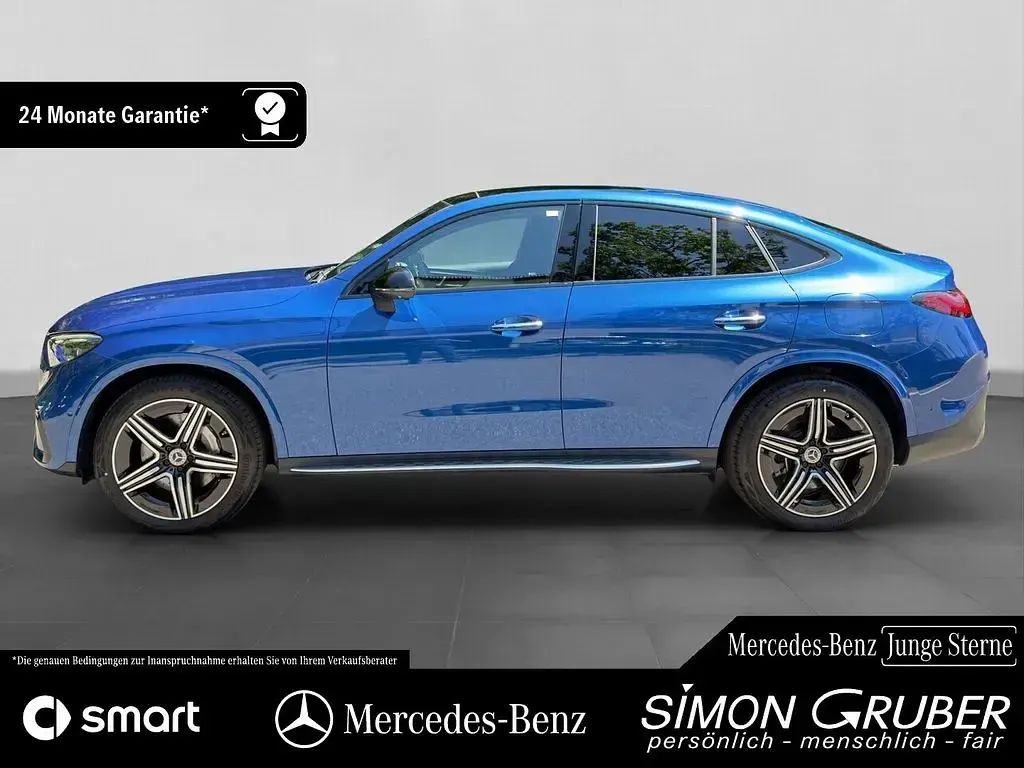 Gebraucht Mercedes GLC400d AMG 252 PS (185 kW) 2023 Spektralblau (metallic) SUV