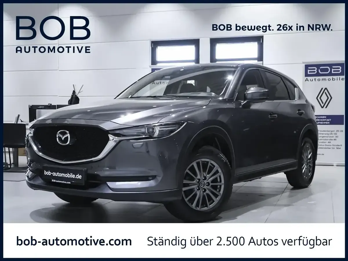 Gebraucht Mazda CX-5 165 PS (121 kW) 2017 SUV