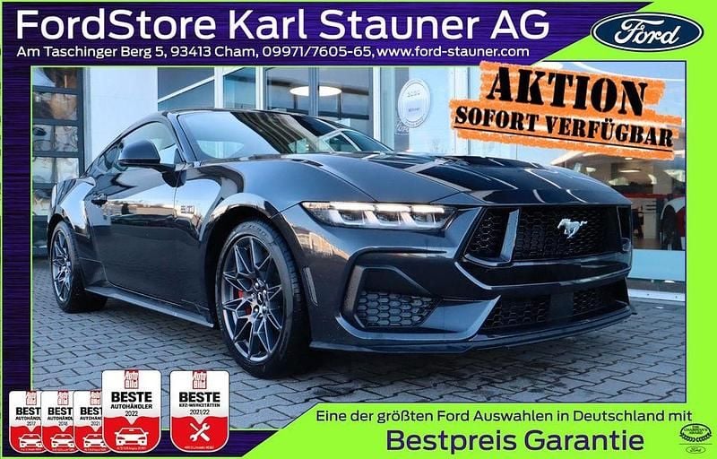 Neu Ford Mustang GT Fastback 446 PS (328 kW) 2026 Dark matter gray metallic Coupé