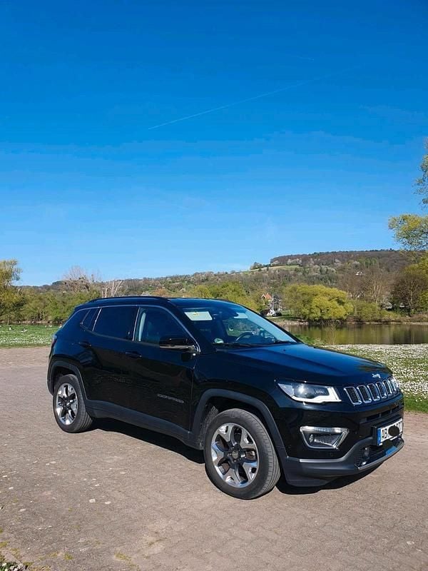 Schwarz Gebraucht 2019 Jeep Compass Limited SUV | 15.800 € (Guter Preis) - Bild 1/4