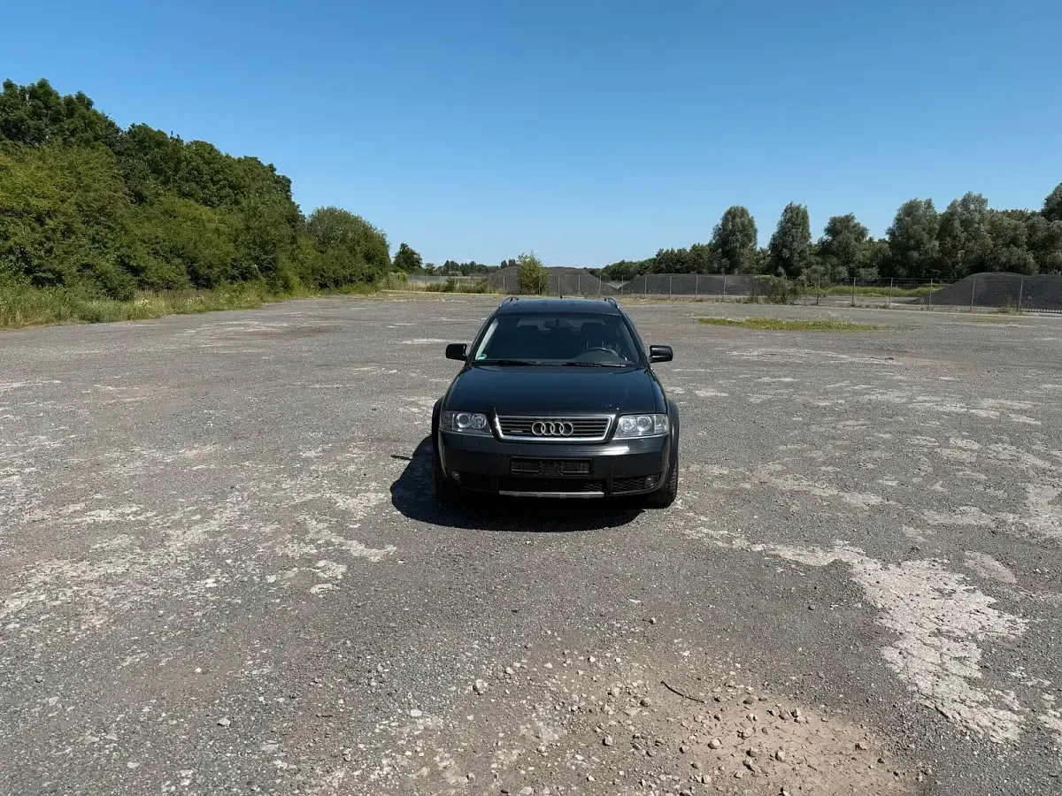 Gebraucht Audi A6 Allroad 180 PS (132 kW) 2003 Schwarz Kombi