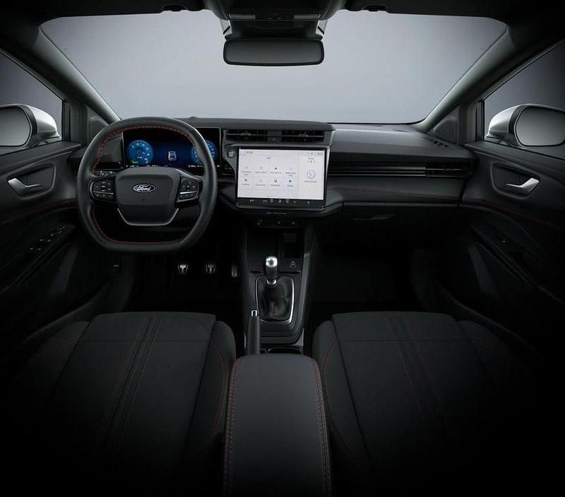 Neu Ford Puma ST-Line 125 PS (91 kW) 2026 Weiß SUV