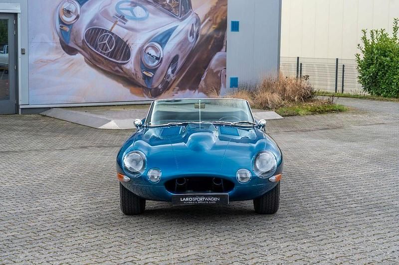 Gebraucht Jaguar E-Type 315 PS (231 kW) 1962 Blau Cabrio