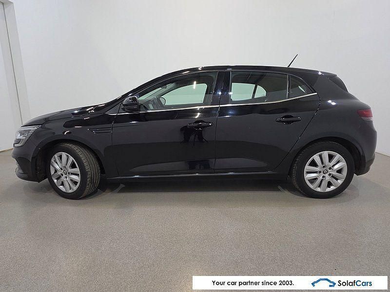 Gebraucht Renault Mégane IV 140 PS (102 kW) 2021 Schwarz Limousine