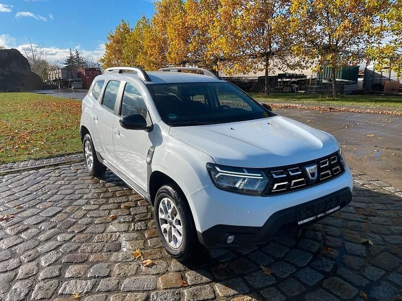 Weiß Gebraucht 2021 Dacia Duster SUV | 14.000 € (Fairer Preis) - Bild 1/4