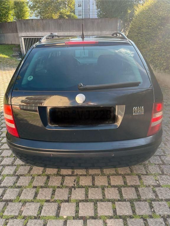 Gebraucht Skoda Fabia Elegance 116 PS (85 kW) 2007 Schwarz Kombi