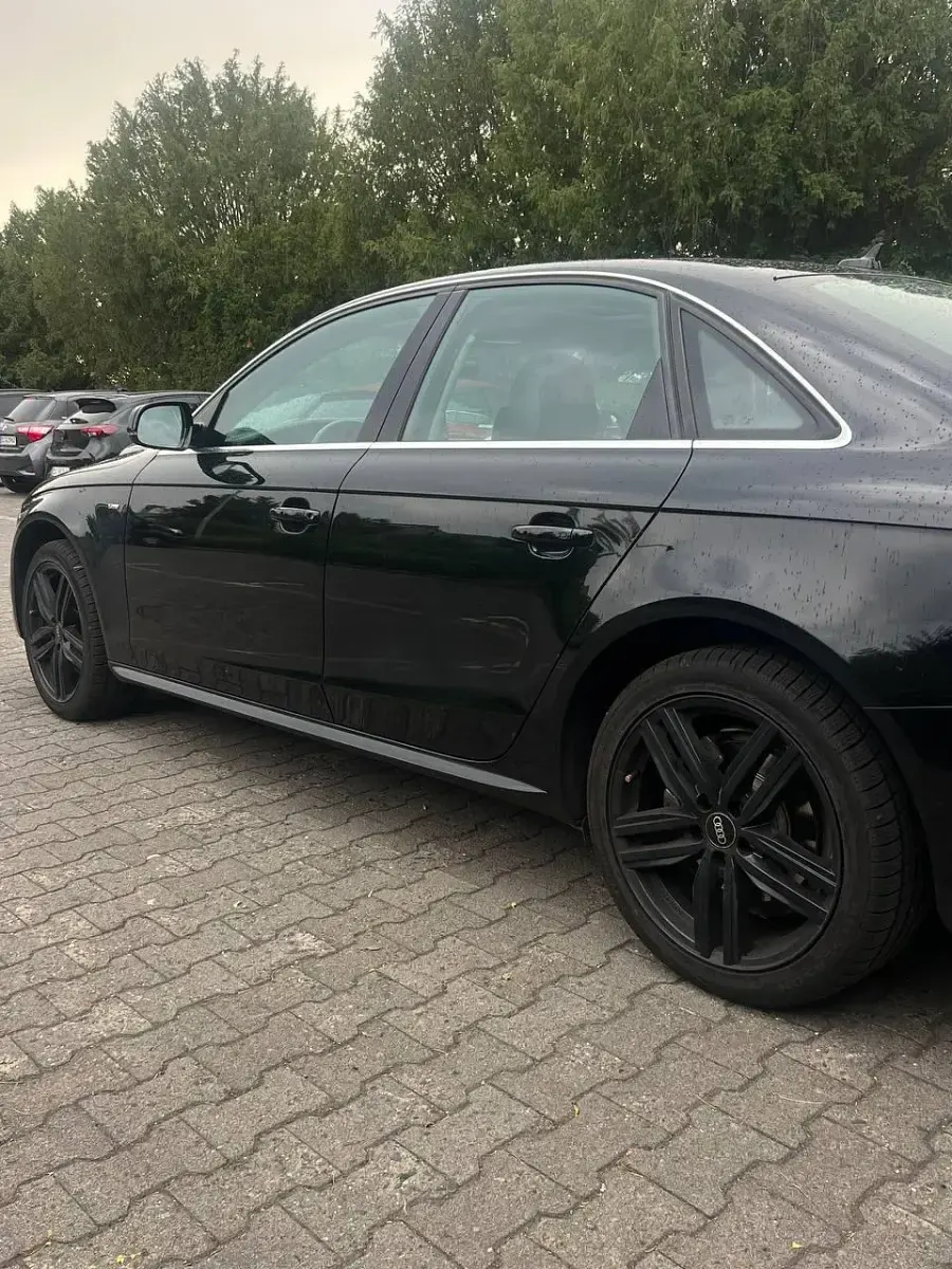 Gebraucht Audi A4 S-Line 225 PS (165 kW) 2014 Schwarz Limousine