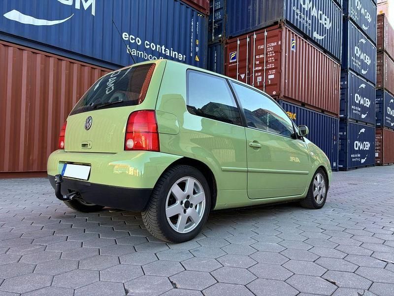 Gebraucht VW Lupo 75 PS (55 kW) 2002 Grün Kleinwagen