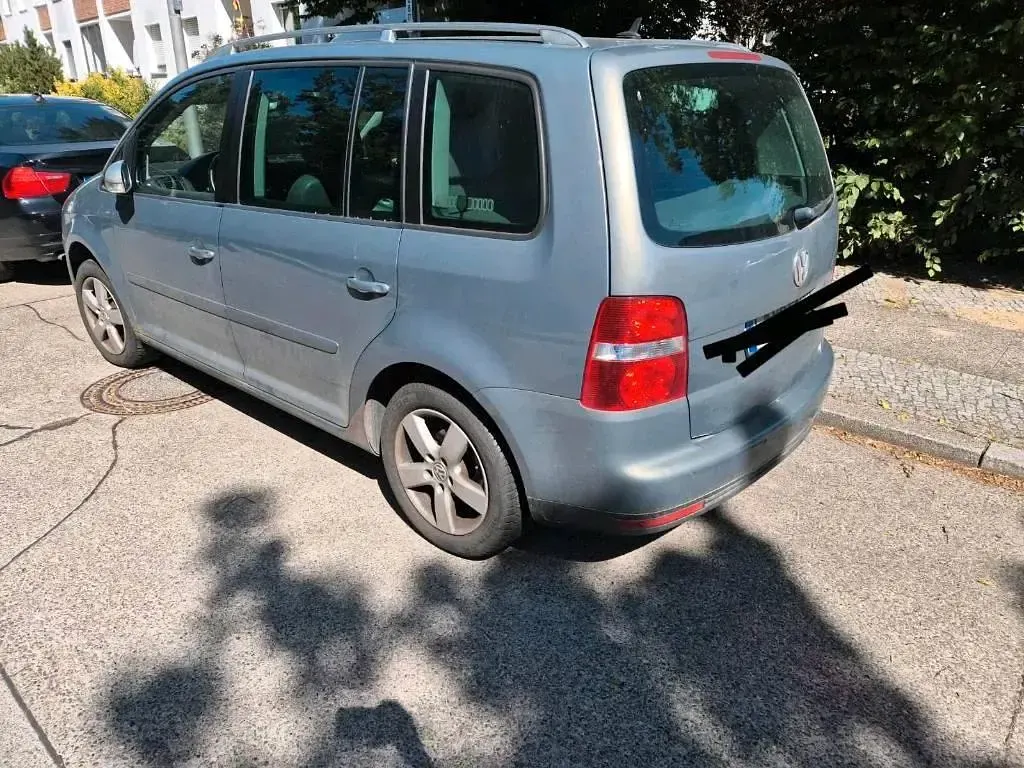 Gebraucht VW Touran 150 PS (110 kW) 2005 Grau Van / Kleinbus