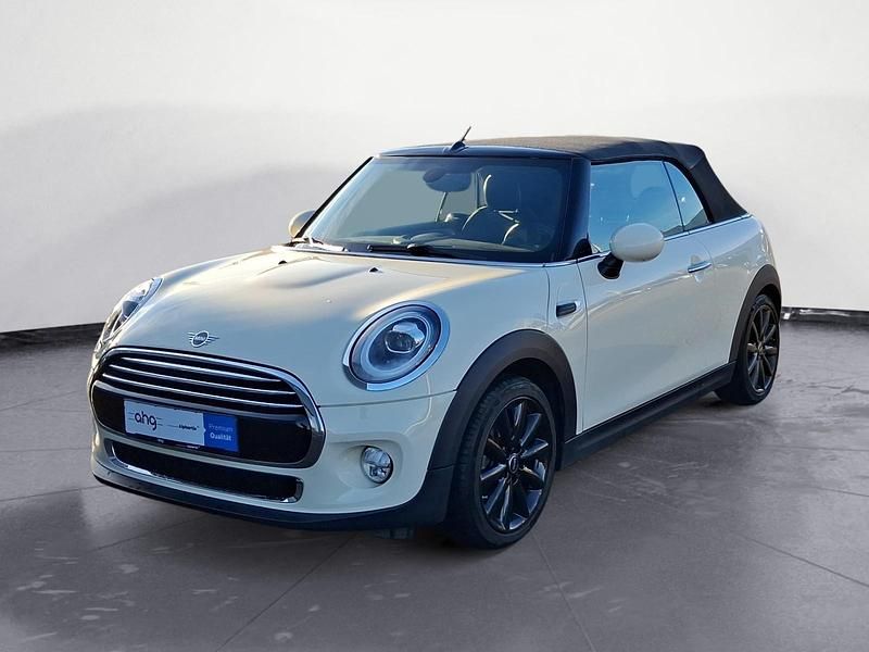 Weiß Gebraucht 2018 Mini Cooper Cabriolet Cabrio | 17.930 € (Etwas zu teuer) - Bild 1/4