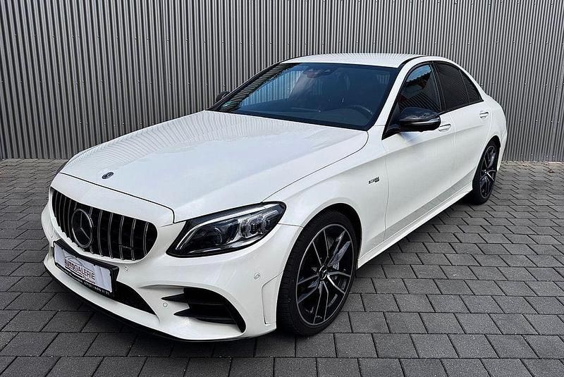 Weiß Gebraucht 2018 Mercedes C450 AMG AMG Limousine | 31.900 € (Fairer Preis) - Bild 1/4