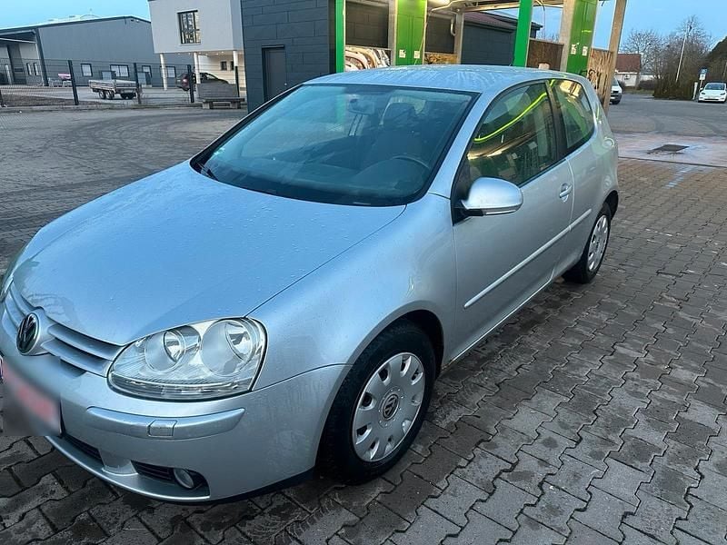 Gebraucht VW Golf IV 2006 Silber Limousine