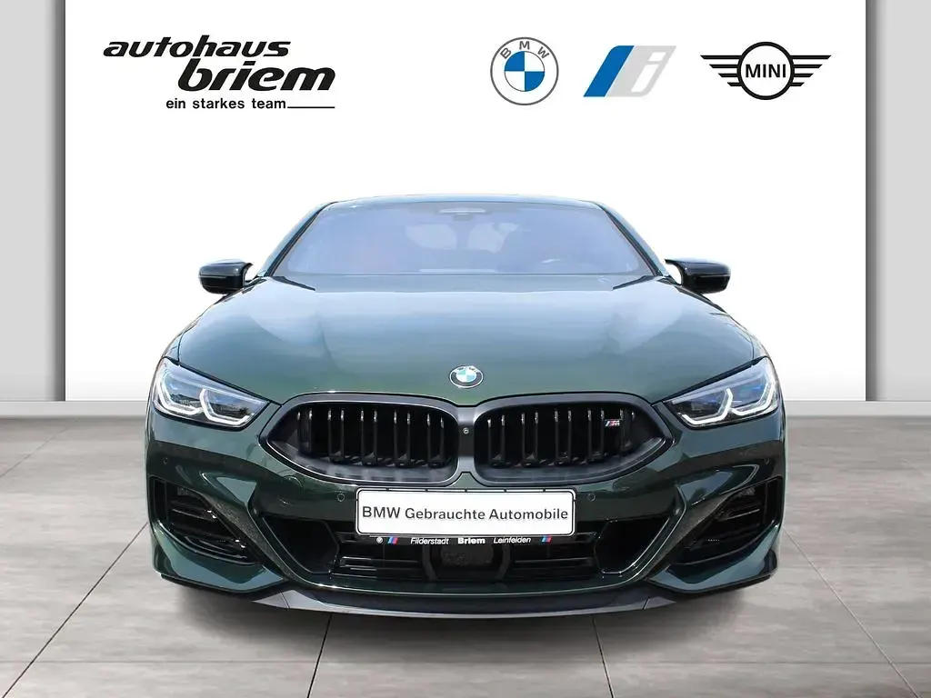 Occasion BMW M850 Performance 530 ch (389 kW) 2022 Vert Coupé