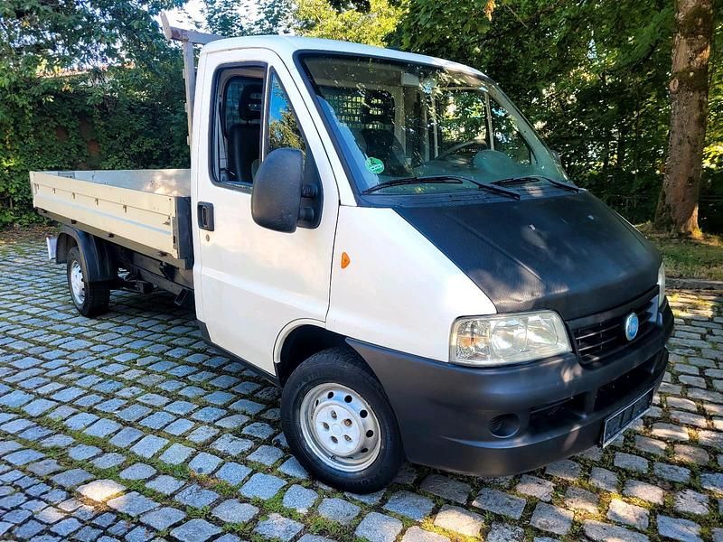 Weiß Gebraucht 2006 Fiat Ducato Van | 6.500 € (Fairer Preis) - Bild 1/4