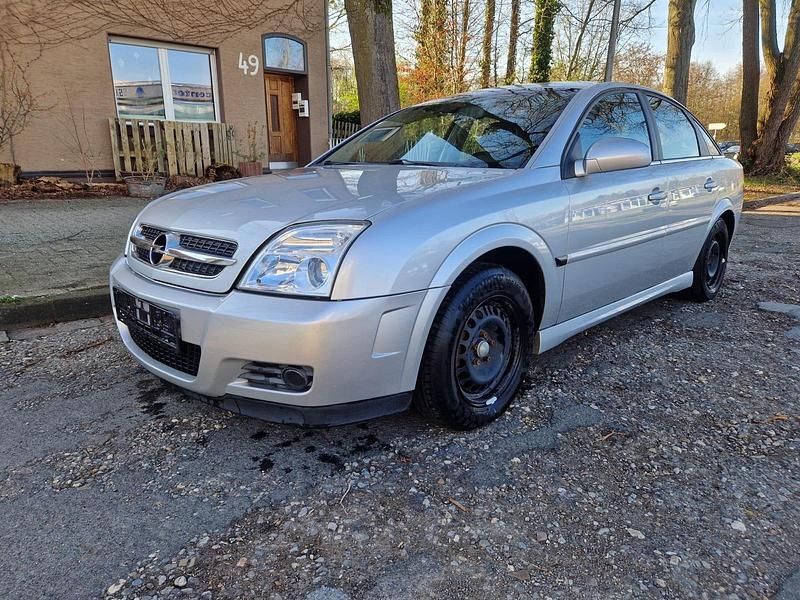 Gebraucht Opel Vectra 122 PS (89 kW) 2002 Silber Limousine