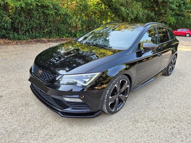 Schwarz Gebraucht 2020 Cupra Leon Kombi | 19.499 € (Superpreis) - Bild 1/4