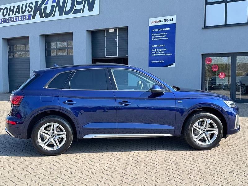 Gebraucht Audi Q5 S-Line 204 PS (150 kW) 2022 Blau SUV