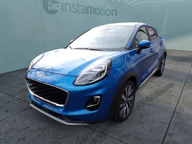 Gebraucht Ford Puma Titanium X 155 PS (114 kW) 2021 Blau Limousine