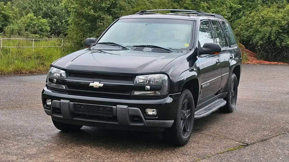 Gebraucht Chevrolet TrailBlazer 270 PS (198 kW) 2003 Schwarz SUV