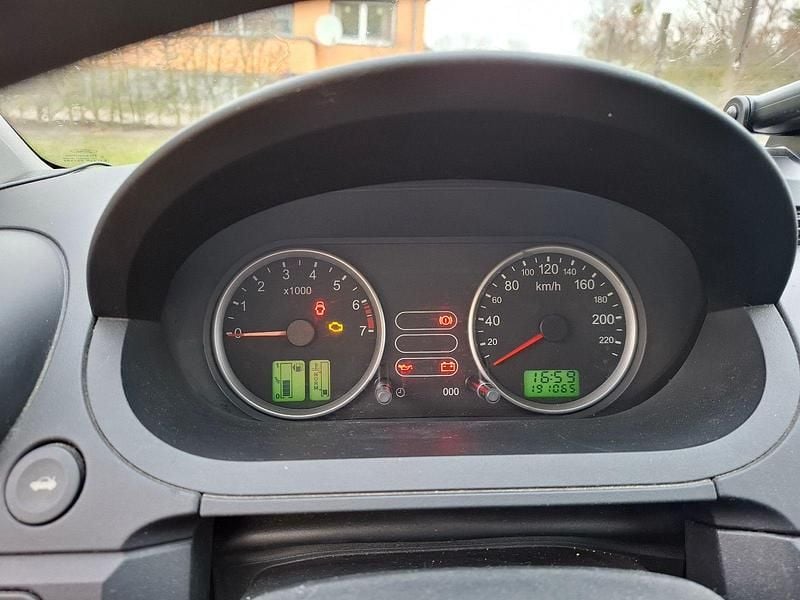 Gebraucht Ford Fiesta 60 PS (44 kW) 2004 Schwarz Kleinwagen