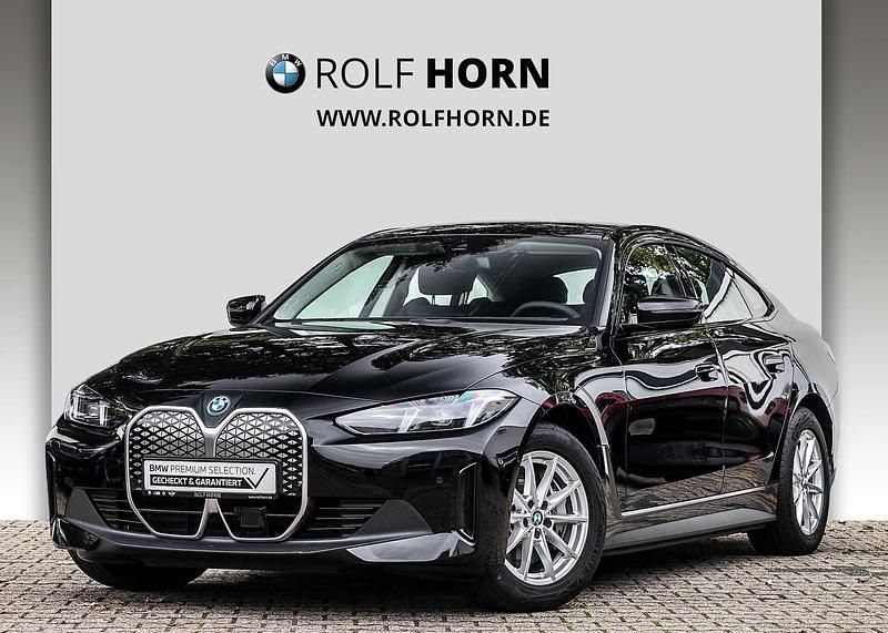 Schwarz Gebraucht 2025 BMW i4 Sport Line Limousine | 44.740 € - Bild 1/4