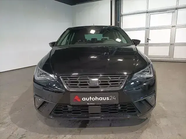Gebraucht Seat Ibiza FR 110 PS (80 kW) 2023 Schwarz Kleinwagen