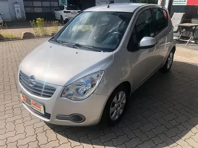 Gebraucht Opel Agila Edition 86 PS (63 kW) 2008 Andere Kleinwagen