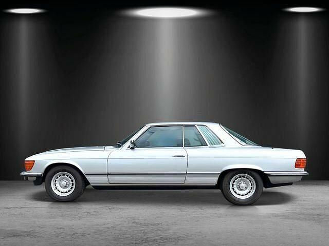 Gebraucht Mercedes SLC380 163 PS (119 kW) 1981 Silber Coupé