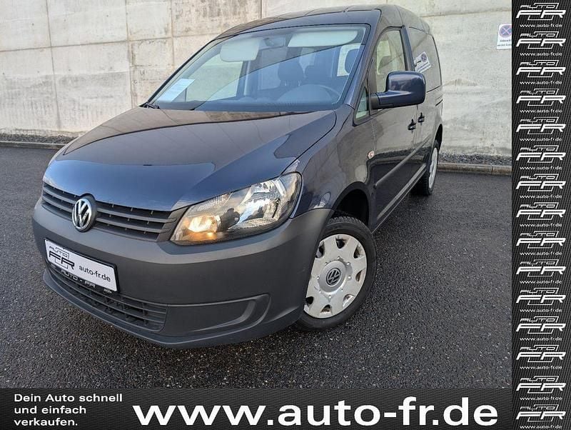 Gebraucht VW Caddy 140 PS (102 kW) 2014 Blau Van / Kleinbus