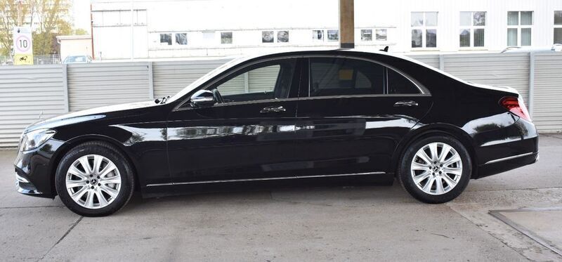 Gebraucht Mercedes S450 367 PS (269 kW) 2019 Schwarz Limousine