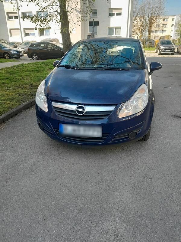 Second-hand Opel Corsa 60 CP (44 kW) 2009 Albastru Hatchback