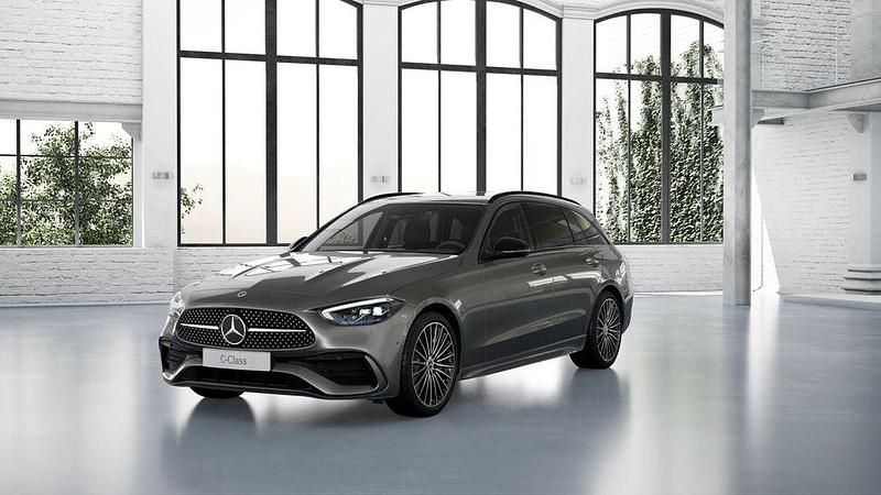 Silber Gebraucht 2024 Mercedes C220 AMG Limousine | 43.990 € (Teuer) - Bild 1/4