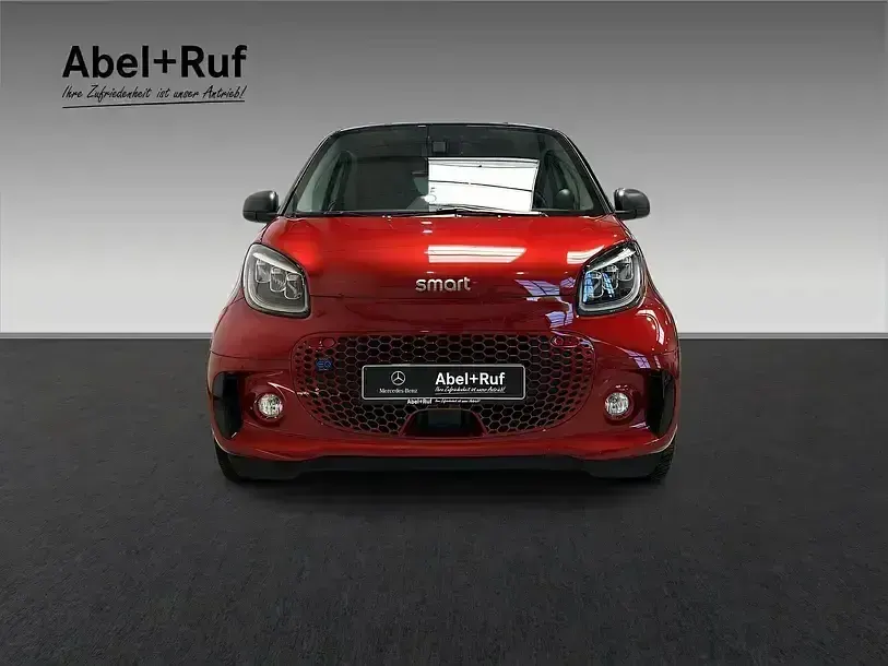 Gebraucht Smart ForTwo Electric Drive Passion 60 kW (82 PS) 2024 Bodypanels in carmine red (metal (metallic) Coupé