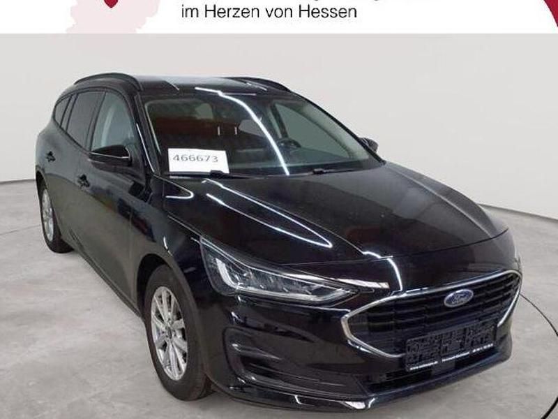 Gebraucht Ford Focus Cool & Connect 120 PS (88 kW) 2023 Agate black metallic Kombi