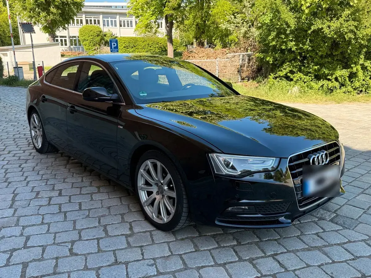 Gebraucht Audi A5 170 PS (125 kW) 2013 Schwarz Coupé