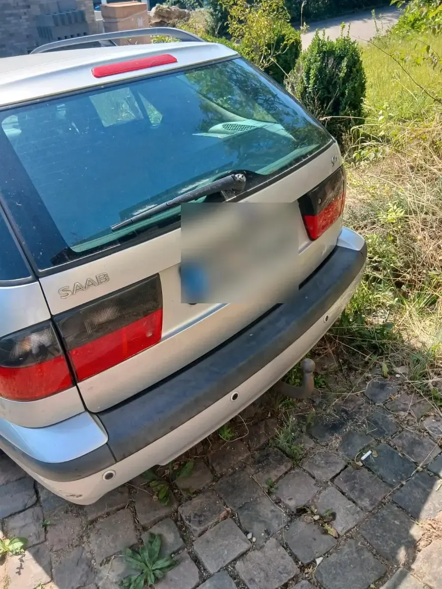 Gebraucht Saab 9-5 230 PS (169 kW) 2000 Silber Kombi