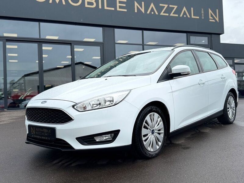 Second-hand Ford Focus 125 CP (91 kW) 2017 Alb Berlinǎ