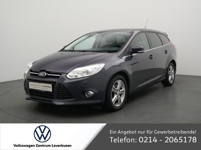 Gebraucht Ford Focus Titanium 182 PS (133 kW) 2013 Grau / midnight sky (metallic) Kombi